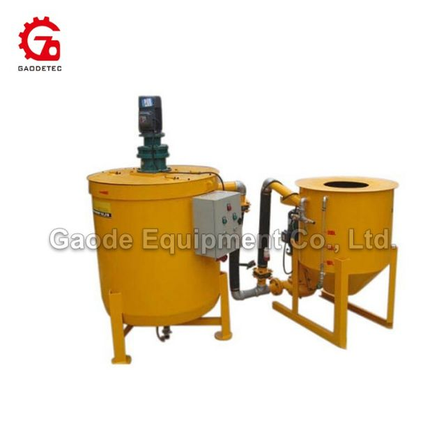Gaodetec GMA250-700E Professional Heavy Duty Cement Grout Mixer for Slurry Preparation